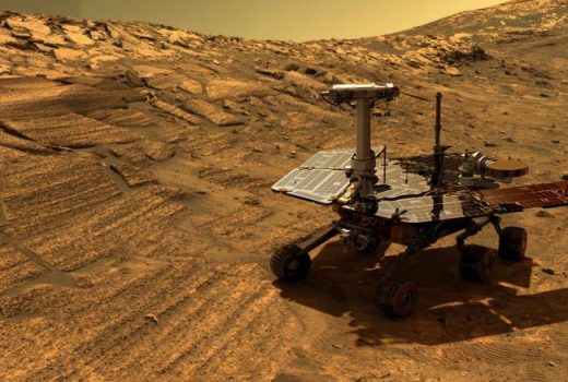 مریخ‌نورد استقامت موفق به کشف ساختار زمین‌شناسی بی‌نظیر در مریخ شد