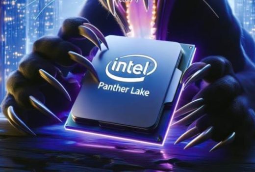 نسل جدید تراشه‌های Panther Lake اینتل جهشی بزرگ در عملکرد به همراه دارد