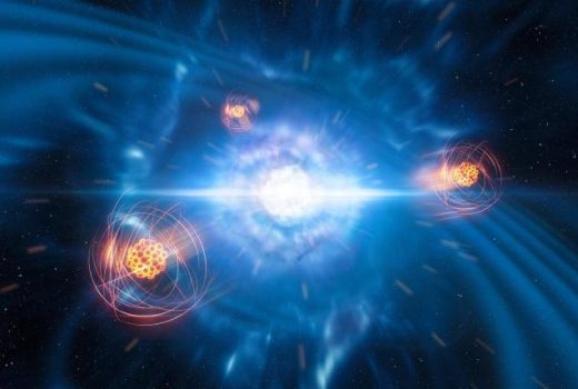 پژوهشگران آمریکایی راز تشکیل عناصر سنگین در ستارگان را کشف کردند