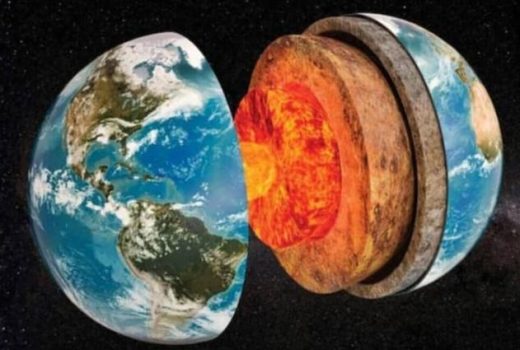 کشف ساختار حلقه‌ای جدید در هسته خارجی زمین توسط دانشمندان استرالیایی