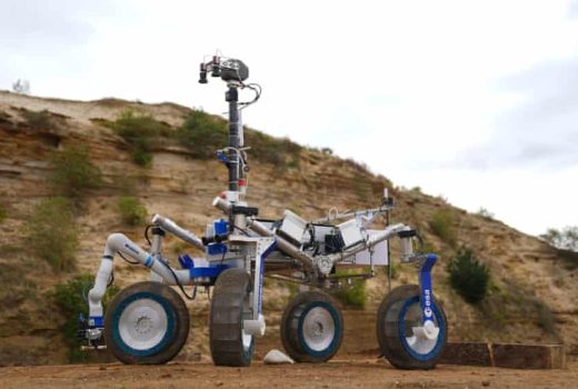 توسعه ربات‌های فضایی برای ماموریت‌های قمری و مریخی توسط ایرباس در حال انجام است