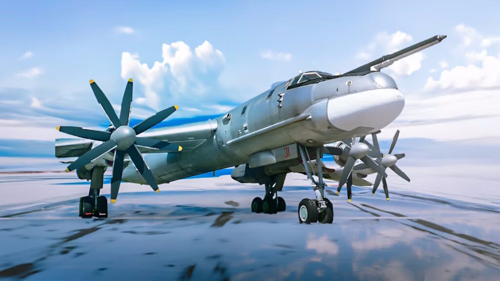 قابلیت های بمب افکن استراتژیک Tupolev Tu-95_سیاه پوش 2 بمب افکن Tupolev Tu-95