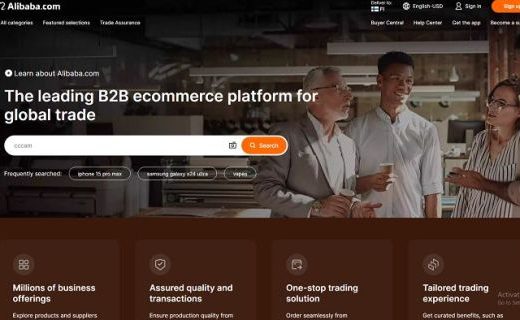 علی‌بابا (Alibaba) به عنوان یکی از بزرگ‌ترین و موفق‌ترین مارکت پلیس‌های جهان، به ویژه در زمینه تجارت B2B (تجارت بین‌شرکتی)، با ویژگی‌ها و استراتژی‌های خاص خود به رشد چشمگیری دست یافته است.