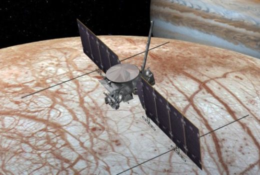 ماموریت اروپا کلیپر؛ جستجوی حیات در اقیانوس‌های یخی