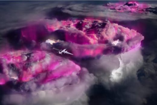 محققان موفق به کشف پرتوهای گاما در رعد و برق شدند