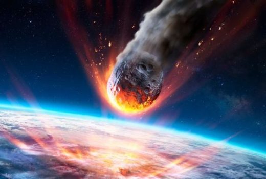 میلیاردها سال پیش یک شهاب سنگ غول پیکر به زمین برخورد کرد