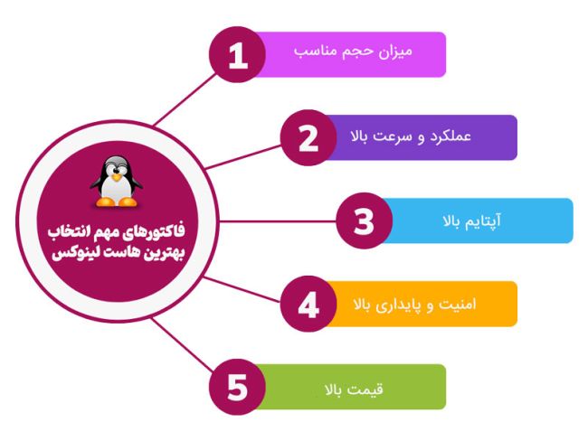 راهنمای انتخاب ها است لینوکس برای افراد و کسب و کارها_سیاه پوش 2 فاکتورهای مهم در انتخاب و رخید هاست لینوکس