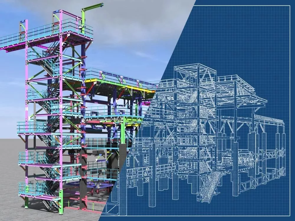 مدلسازی اطلاعات ساختمان  BIM