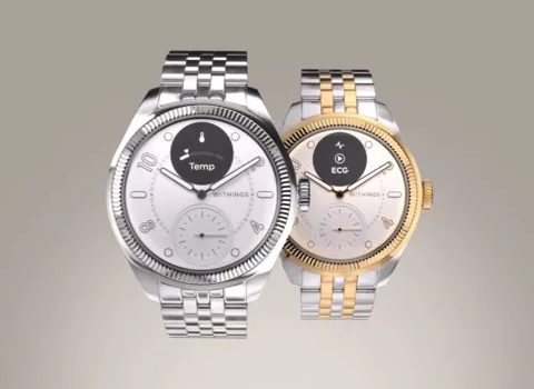 Withings از ساعت هوشمند Nova Brilliant با تلفیقی از زیبایی و عملکرد رونمایی کرد