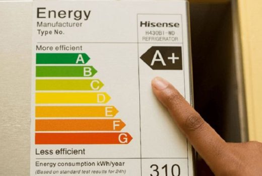 برچسب انرژی یخچال