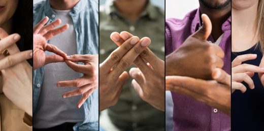 زبان اشاره دریچه‌ای نو به دنیای دانش برای کودکان ناشنوا