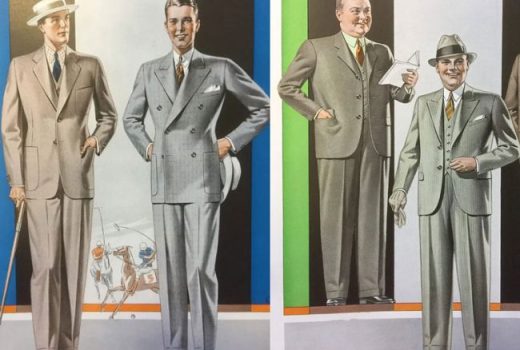 تاریخچه کت و شلوار؛ قصه پر فراز و نشیب این لباس همیشه محبوب - ‌منومد