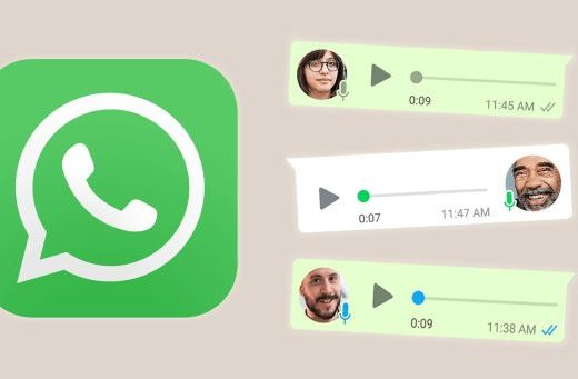 واتساپ به پیام‌های صوتی شما جان تازه‌ای می‌بخشد!