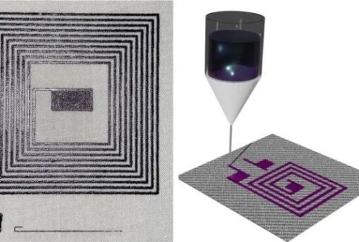 پارچه‌هایی که خودشان شارژ می‌شوند!