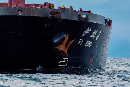 کشتی چینی به قطع عمدی کابل‌های زیر دریایی در دریای بالتیک متهم شد