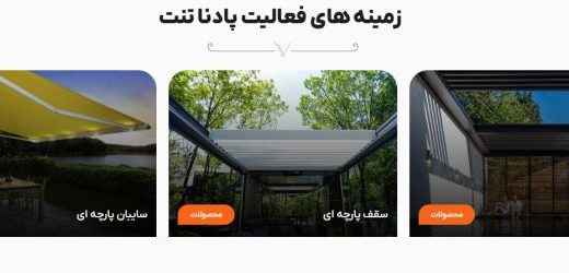 زمینه های فعالیت پادناتنت