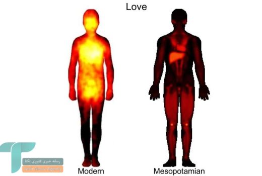 محل دقیق تجربه احساساتی مانند عشق از گذشته تاکنون تغییر کرده است