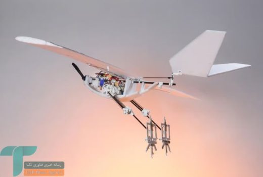 پرنده رباتیک با توانایی پرش و پرواز در محیط‌های پیچیده