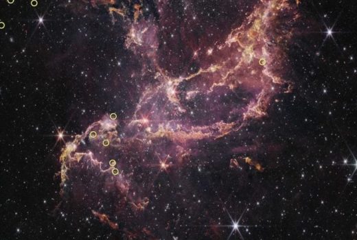 کشف شواهد جدید درباره مراحل اولیه شکل‌گیری سیارات