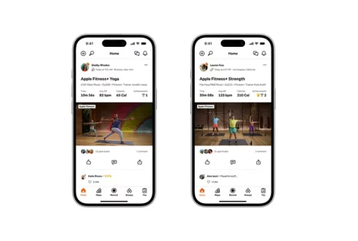 انقلاب جدید در تناسب اندام با همکاری اپل و استراوا