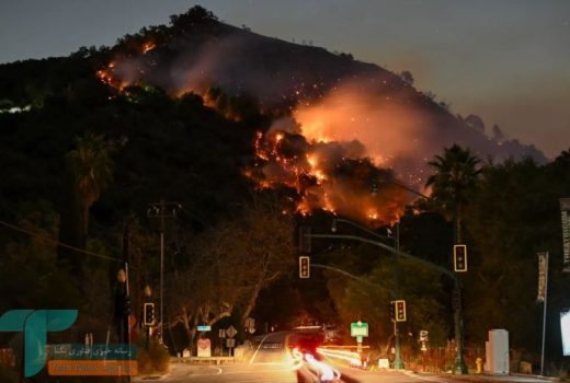 ارتباط مستقیم آتش‌سوزی‌های لس‌آنجلس با تغییرات اقلیمی