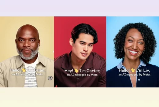 پروفایلهای ایجاد شده با هوش مصنوعی در اینستاگرام حذف میشوند