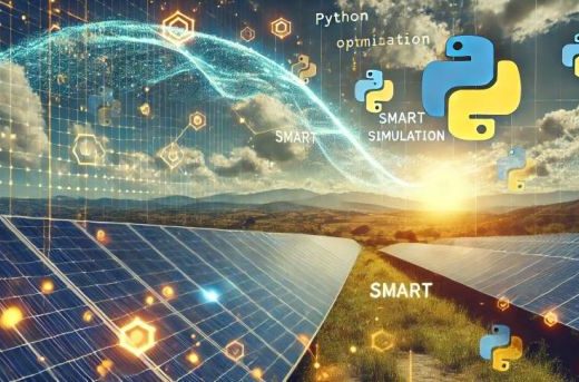 شبیه سازی پنل خورشیدی با پایتون