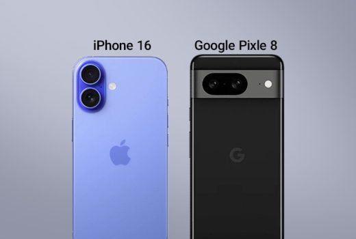مقایسه دوربین‌های آیفون 16 و گوگل پیکسل 8