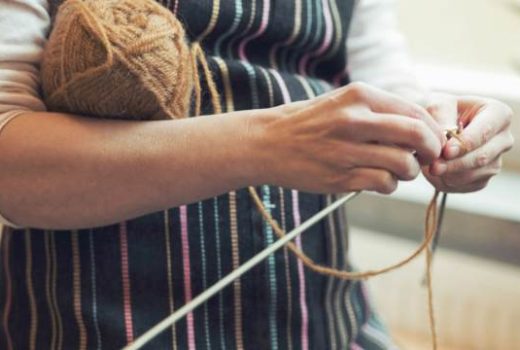 چگونه خلاق باشیم - بافتنی بافتن