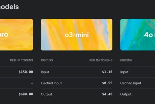 گران‌ترین مدل هوش مصنوعی OpenAI تا به امروز