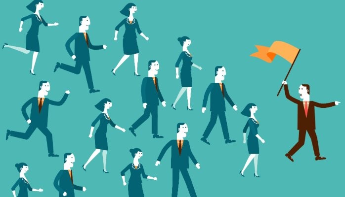 رهبری کاریزماتیک سازنده یا سمی؟ سیاه پوش