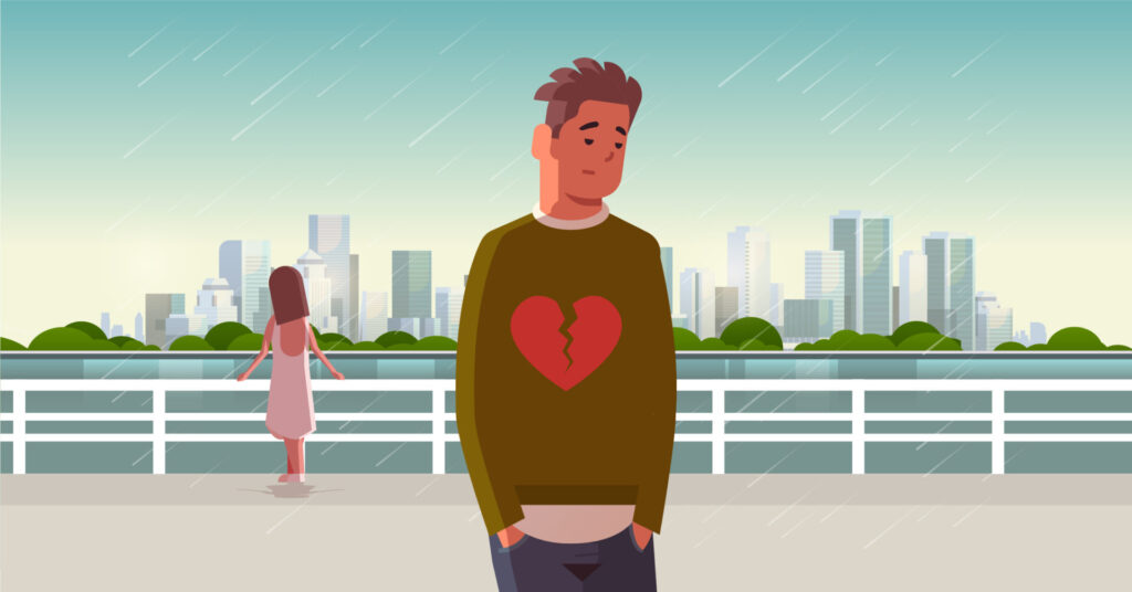 چطور با طرد شدن کنار بیاییم؟ انواع طردشدگی سیاه پوش