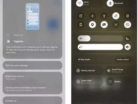6 تغییر جدید که پس از نصب One UI 7 باید در گوشی خود اعمال کنید
