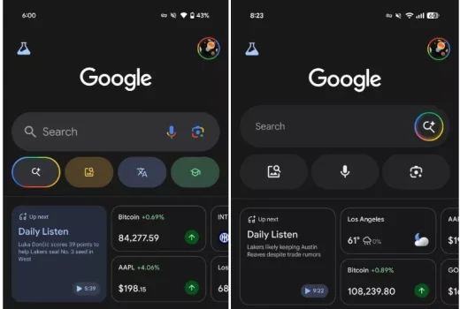 معرفی تب «Activity» در اپلیکیشن گوگل برای اندروید