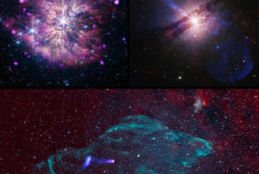 تبدیل فریادهای یک ستاره درحال مرگ به موسیقی + ویدیو