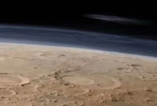 پدیده اسپاترینگ مریخ