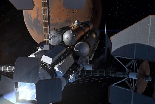 موتور همجوشی هسته‌ای برای سفر به مریخ