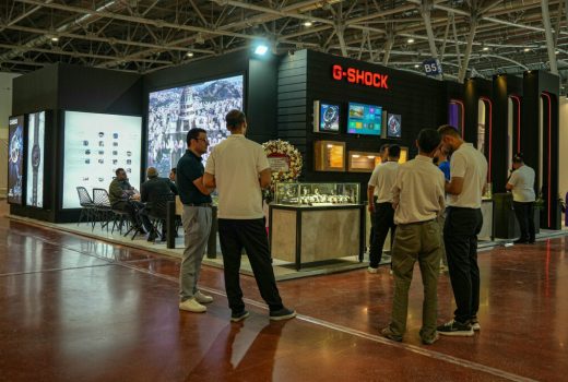 حضور پوزیترون در نمایشگاه تخصصی ساعت اصفهان