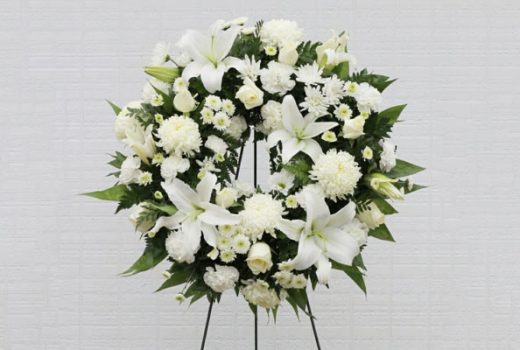 تسلیت گفتن - ارسال گل