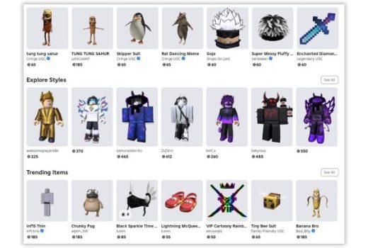 خرید روباکس روبلاکس