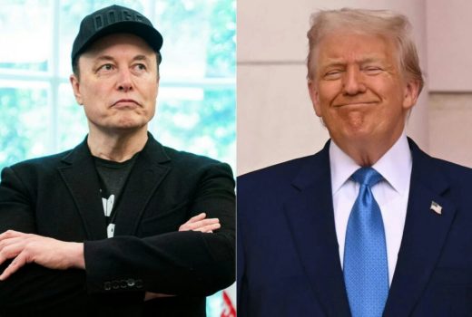درگیری ترامپ و ماسک 150 میلیارد دلار از ارزش تسلا کم کرد