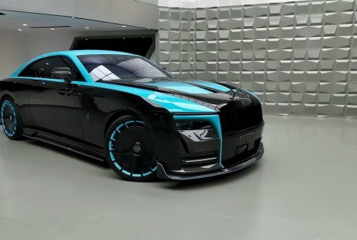 رولزرویس اسپکتر کیوانی معرفی شد، تجمل بسیار و کمی گیج‌کننده