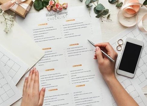 برنامه ریزی عروسی را از کجا شروع کنیم؟