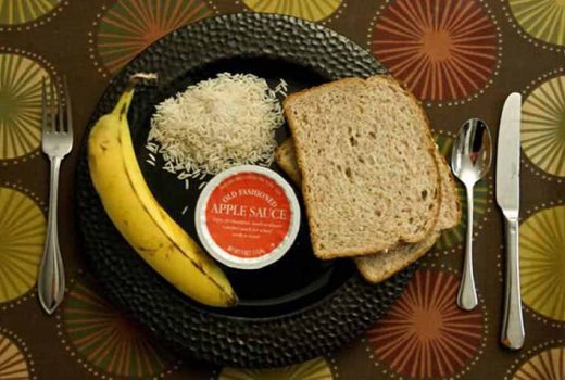 غذاهایی که برای درمان اسهال باید خورد