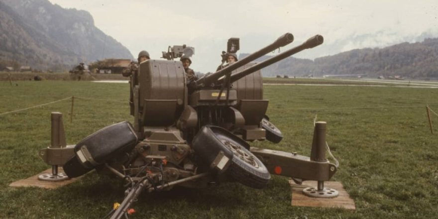 ضد هوایی Oerlikon GDF