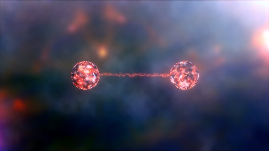 آیا هنگامی ما به فردی فکر میکنیم، او هم به ما فکر میکند؟_سیاه پوش 4 Quantum Entanglement