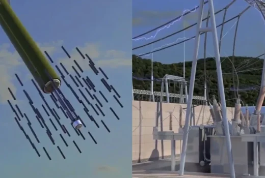 بمب خاموشی؛ چین برای نابودی شبکه‌های برق بمب گرافیتی می‌سازد + ویدیو