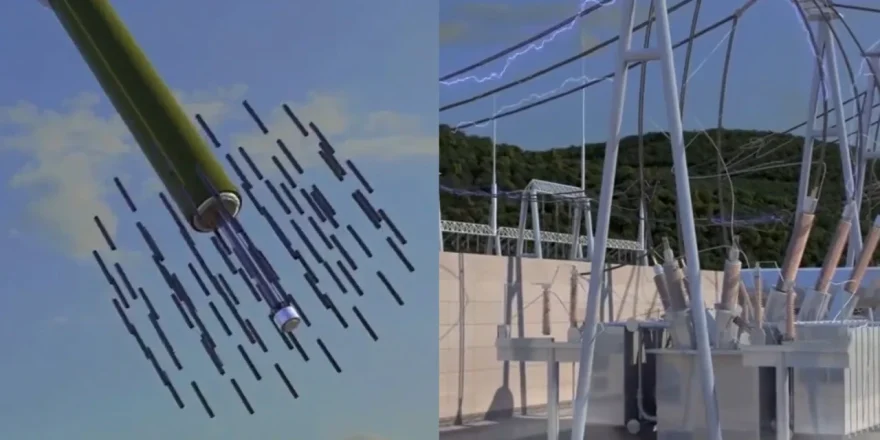 بمب خاموشی؛ چین برای نابودی شبکه‌های برق بمب گرافیتی می‌سازد + ویدیو