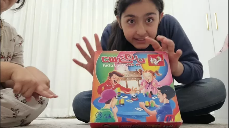 ۷ بازی فکری برای کودکان 9 ساله_سیاه پوش 17 بازی فکری دست چین