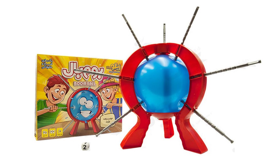 ۷ بازی فکری برای کودکان 9 ساله_سیاه پوش 19 بازی بوم بال